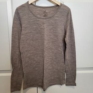 WoolX Remi long-sleeve merino wool, S